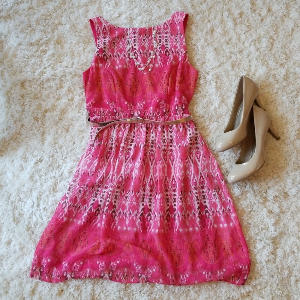Adorable pink dress